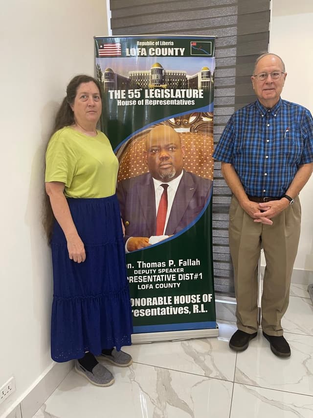 Elder & Sis. James S. Pate